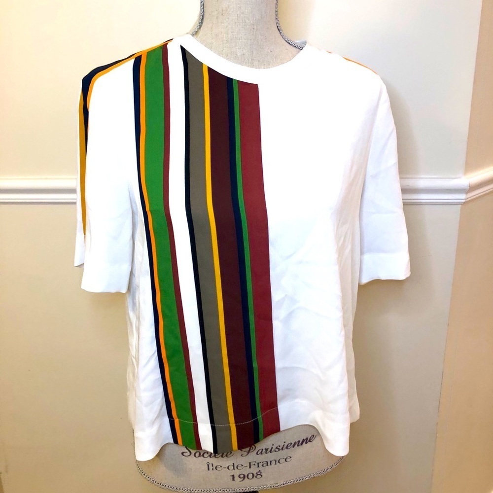 BCBG Blouse Maxazria Blouse Shirt Top Sz XS